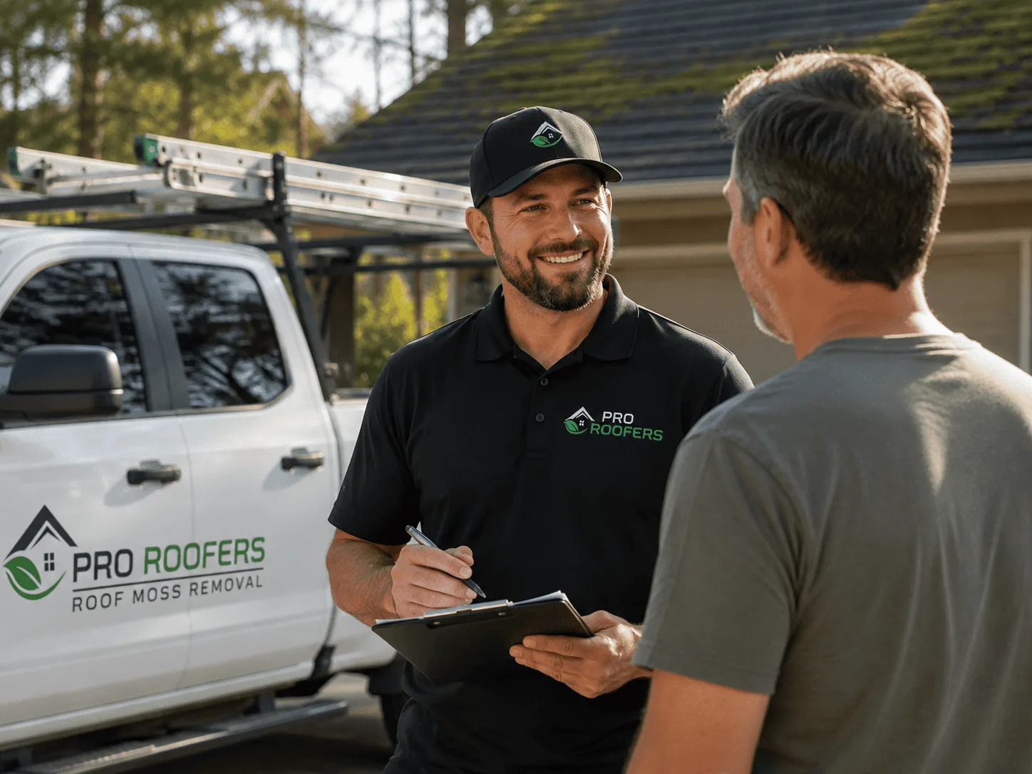Roof Moss Removal Cherokee, KS FAQs