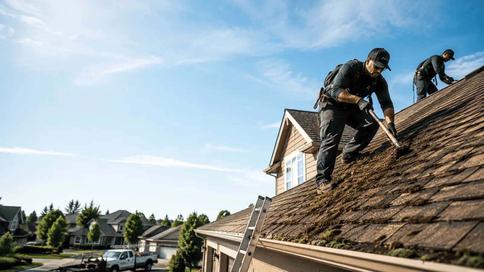 Roof Moss Removal in Cherokee, KS near me
